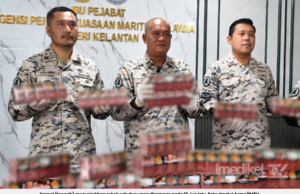 MARITIM KELANTAN RAMPAS 240,000 BATANG ROKOK PUTIH SELUDUP