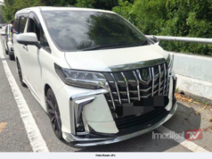 JPJ KEDAH SITA TOYOTA ALPHARD DALAM OPS LUXURY, LKM DAN INSURANS TAMAT TEMPOH