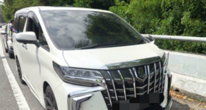 JPJ KEDAH SITA TOYOTA ALPHARD DALAM OPS LUXURY, LKM DAN INSURANS TAMAT TEMPOH
