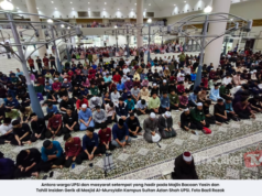 LEBIH 3,000 WARGA UPSI SERTAI MAJLIS BACAAN YASIN DAN TAHLIL, PERINGATI TRAGEDI GERIK