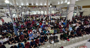 LEBIH 3,000 WARGA UPSI SERTAI MAJLIS BACAAN YASIN DAN TAHLIL, PERINGATI TRAGEDI GERIK