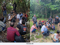 DUA LELAKI DALANG SELUDUP MIGRAN DITAHAN