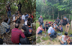 DUA LELAKI DALANG SELUDUP MIGRAN DITAHAN