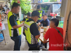 DRON BANTU JIM KESAN PATI, 32 WARGA ASING DITAHAN DI PUCHONG