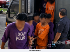 LIMA TERMASUK WANITA DIREMAN 14 HARI, BANTU SIASATAN KES CULIK LELAKI