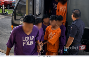 LIMA TERMASUK WANITA DIREMAN 14 HARI, BANTU SIASATAN KES CULIK LELAKI