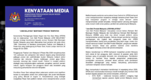 “JOM MALAYSIA” PERKASA PRODUK TEMPATAN, KPDN LANCAR TRANSFORMASI KEMPEN BELI BARANGAN BUATAN MALAYSIA