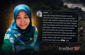 ANAK MOHON MAAF BAGI PIHAK JASLINDA