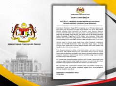KPT TELITI TINDAKAN UNDANG-UNDANG TERHADAP TUDUHAN ‘JUAL TEMPAT’ KE UNIVERSITI AWAM