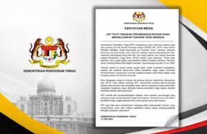 KPT TELITI TINDAKAN UNDANG-UNDANG TERHADAP TUDUHAN ‘JUAL TEMPAT’ KE UNIVERSITI AWAM