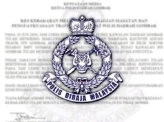 BILIK SERVER TRAFIK IPD GOMBAK TERBAKAR