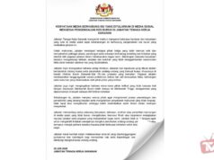 JTK SARAWAK TEGAS TANGANI DAKWAAN TULAR, PERTAHAN INTEGRITI PENGENDALIAN KES BURUH