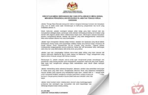 JTK SARAWAK TEGAS TANGANI DAKWAAN TULAR, PERTAHAN INTEGRITI PENGENDALIAN KES BURUH