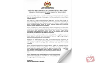 JTK SARAWAK TEGAS TANGANI DAKWAAN TULAR, PERTAHAN INTEGRITI PENGENDALIAN KES BURUH
