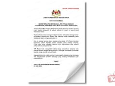 JPN PERAK JALANKAN SIASATAN DALAMAN SUSULAN INSIDEN MURID TERJATUH BANGUNAN