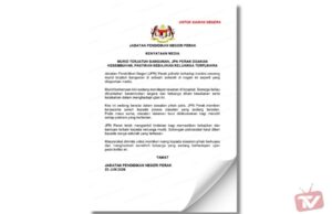 JPN PERAK JALANKAN SIASATAN DALAMAN SUSULAN INSIDEN MURID TERJATUH BANGUNAN