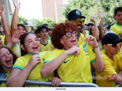 PENYOKONG BRAZIL SANGGUP ‘KEPANASAN’ DEMI PASUKAN