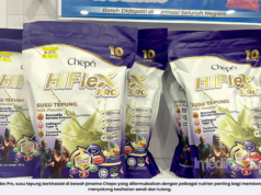 HIFLEX PRO TAMPIL SEBAGAI SUSU TEPUNG BERKHASIAT UNTUK KESIHATAN SENDI DAN TULANG