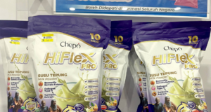HIFLEX PRO TAMPIL SEBAGAI SUSU TEPUNG BERKHASIAT UNTUK KESIHATAN SENDI DAN TULANG