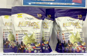 HIFLEX PRO TAMPIL SEBAGAI SUSU TEPUNG BERKHASIAT UNTUK KESIHATAN SENDI DAN TULANG