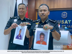 HUTANG DADAH, PATI DIPERCAYAI PUNCA DUA LELAKI DICULIK, POLIS BURU DALANG UTAMA