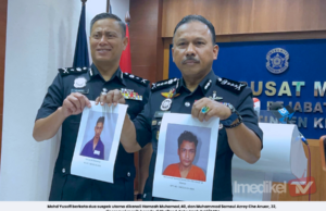 HUTANG DADAH, PATI DIPERCAYAI PUNCA DUA LELAKI DICULIK, POLIS BURU DALANG UTAMA