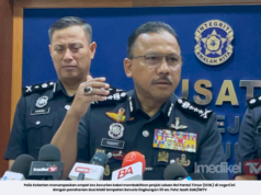 EMPAT KES CURI KABEL ECRL TUMPAS, DUA LELAKI DITAHAN