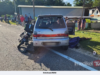 SUAMI ISTERI WARGA EMAS MAUT DALAM NAHAS MOTOSIKAL