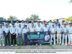 MUHAMMAD SOFEE JUARA GOLF, TEWASKAN 27 PENCABAR