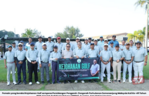 MUHAMMAD SOFEE JUARA GOLF, TEWASKAN 27 PENCABAR