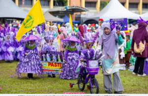 TEMA BUNGA CURI TUMPUAN PADA SUKANEKA PASTI TAWAU 2026