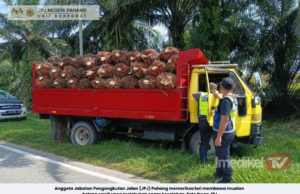 LORI SAWIT DIPANDU WARGA ASING DISITA, JPJ PAHANG KESAN ENAM KESALAHAN