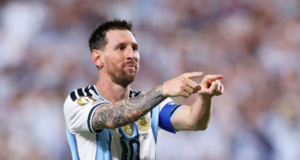 MESSI AKUI DETIK INDAH DAPAT SAMAI REKOD KLOSE