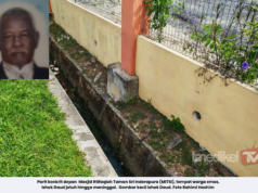 WARGA EMAS MENINGGAL JATUH PARIT, TAK SEMPAT SOLAT MAGHRIB