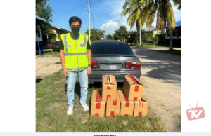 PEMANDU CABUT LARI TINGGAL KERETA, 3,000 BATANG ROKOK SELUDUP DIRAMPAS PGA