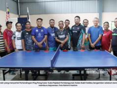 PERTANDINGAN PING-PONG SUKA-SUKA CUNGKIL BAKAT BAHARU