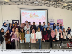 MAHASISWA UMT TEROKAI INDUSTRI KECANTIKAN BERSAMA IMEDIKEL