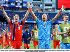 NORWAY ENGGAN PANDANG RENDAH SENEGAL