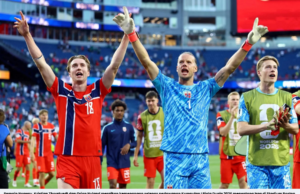 NORWAY ENGGAN PANDANG RENDAH SENEGAL