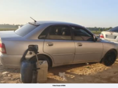 LELAKI DITAHAN, 185 LITER PETROL DISYAKI DISELUDUP KE NEGARA JIRAN