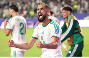 ALGERIA BANGKIT SINGKIR JORDAN