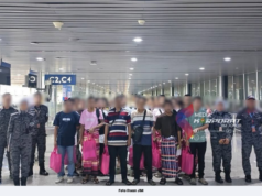 180 PATI DIHANTAR PULANG KE NEGARA ASAL, MYANMAR CATAT JUMLAH TERTINGGI