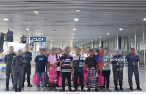 180 PATI DIHANTAR PULANG KE NEGARA ASAL, MYANMAR CATAT JUMLAH TERTINGGI