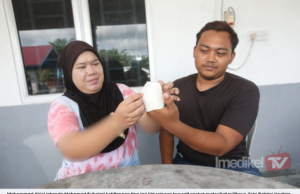 REMAJA REDA TIGA JARI PUTUS GARA-GARA SPOKET MOTOSIKAL
