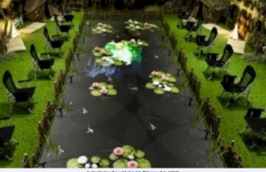 KOLAM MEMANCING DALAM PUSAT BELI-BELAH?