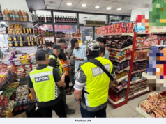 OPS ‘LITTLE MIDDLE EAST’: JIM TAHAN 30 WARGA ASING DI SERI KEMBANGAN