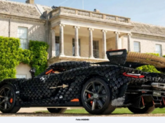 BINA KERETA SPORT GUNA 328,000 LEGO, CIPTA REKOD KELAJUAN BAHARU