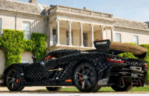 BINA KERETA SPORT GUNA 328,000 LEGO, CIPTA REKOD KELAJUAN BAHARU