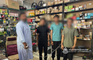 13 PATI DITAHAN DALAM OPERASI BERSEPADU JIM KELANTAN DI LOJING