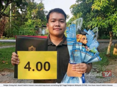 HAZARIL HAKIMI CEMERLANG STPM, BUKTI ANAK ORANG ASLI MAMPU BERJAYA